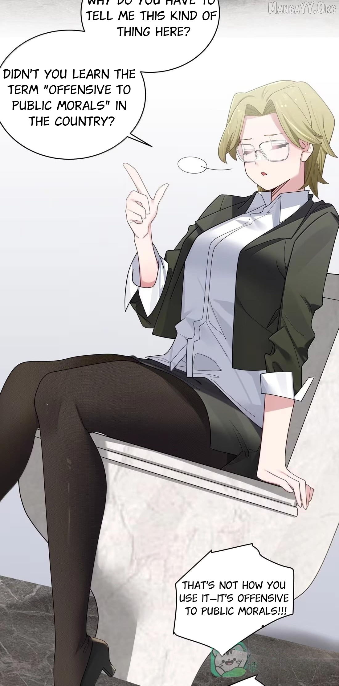 My Fake Girlfriends are using me as a Shield Chapter 187 - page 9